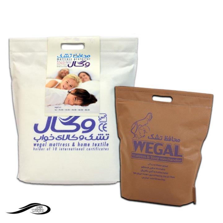 محافظ تشک تخت ضد آب وگال  سایز یک نفره 120